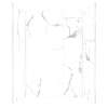 Transolid TWKE603696-KI01G Titan 60-in x 36-in x 96-in Eco Shower Wall Trimmable Kit, White Caruso (Glossy)