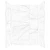 Transolid TWKE603696-KI58G Titan 60-in x 36-in x 96-in Eco Shower Wall Trimmable Kit, Summit (Glossy)