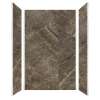 Transolid TWKE603696-KI82G Titan 60-in x 36-in x 96-in Eco Shower Wall Trimmable Kit, Sahara (Glossy)