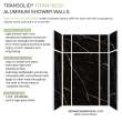 Transolid Walk-In Complete Shower Kit