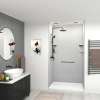Transolid K-SSC-MB Transolid K-SSC-MB Shower Shelf Kit; Matte Black