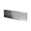 Transolid Studio 46.5-in. Recessed Solid Surface Shower Storage Pod STH4614-SS96