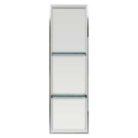 Transolid STV14614-SS-M3 Expressions 46.5-in Storage Pod