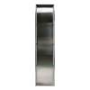 Transolid Saramar 58.5-in. Recessed Stainless Steel/SaraMar Material Shower Storage Pod STV15814-SS48