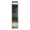 Transolid Saramar 58.5-in. Recessed Stainless Steel/SaraMar Material Shower Storage Pod STV15814-SS28