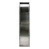 Transolid Saramar 58.5-in. Recessed Stainless Steel/SaraMar Material Shower Storage Pod STV15814-SS49