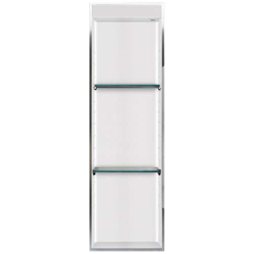 Transolid Studio 46.5-in. Recessed Solid Surface Shower Storage Pod - In Multiple Colors STVL4614-SS-M2