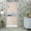 Transolid SaraMar 36-In X 48-In X 96-In Glue to Wall 3-Piece Shower Wall Trimmable Kit