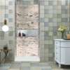 Transolid SaraMar 36-In X 48-In X 96-In Glue to Wall 3-Piece Shower Wall Trimmable Kit