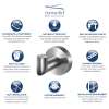 Transolid Turin Robe Hook