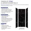 Transolid TWK363696-KI03G Titan Shower Wall Kit