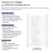 Transolid TWK363696-KI31G Titan Shower Wall Kit