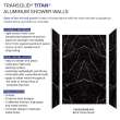 Transolid TWK603696B-KI03G Titan Shower Wall Kit
