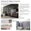 Transolid TWK483696-KI01G Titan Shower Wall Kit