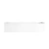 Transolid UATLN603217-L Unity AFR 60-in x 32-in x 17-in Alcove Acrylic Bathtub With Left Hand Drain, White (Glossy)