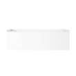 Transolid UATTR603022-R Ursula AFR 60-in x 30-in x 22-in Alcove Acrylic Bathtub With Right Hand Drain, White (Glossy)