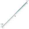 Transolid EM981-186 Lusso 1-in x 1.87-in x 98-in Transition Edge Molding, Glacier Grey
