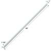 Transolid EM981-190 Lusso 1-in x 1.87-in x 98-in Transition Edge Molding, Bellanca