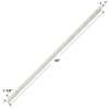 Transolid EM981-48 Saramar 1-in x 1.87-in x 98-in Transition Edge Molding, Biscotti Marble