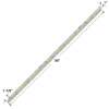 Transolid EM981-49 Saramar 1-in x 1.87-in x 98-in Transition Edge Molding, Sand Creme