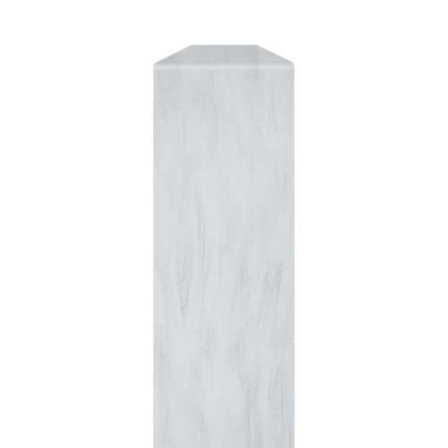 Transolid FIM722-190 Lusso .25-in x 1-in x 72-in Flat Inside Corner Molding, Bellanca