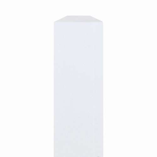 Transolid EFIM962-31 Expressions .25-in x 1-in x 96-in Inside Corner Molding, White
