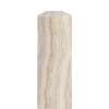Transolid EFIM962-43 Expressions .25-in x 1-in x 96-in Inside Corner Molding, Sorento