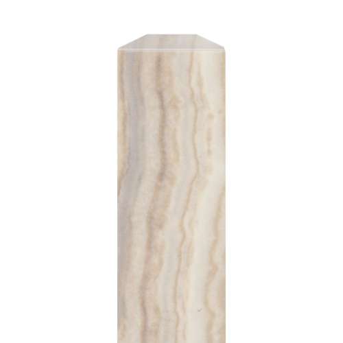 Transolid EFIM962-43 Expressions .25-in x 1-in x 96-in Inside Corner Molding, Sorento