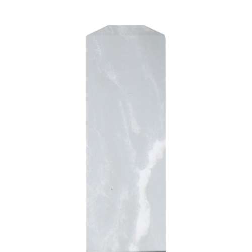 Transolid SFIM722-50V Saramar .25-in x 1-in x 72-in Flat Inside Corner Molding, Lunar Velvet