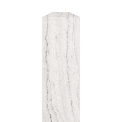 Transolid FIM962-KI31H Titan .25-in x 1-in x 96-in Flat Inside Corner Molding, Savanna Grey Honed