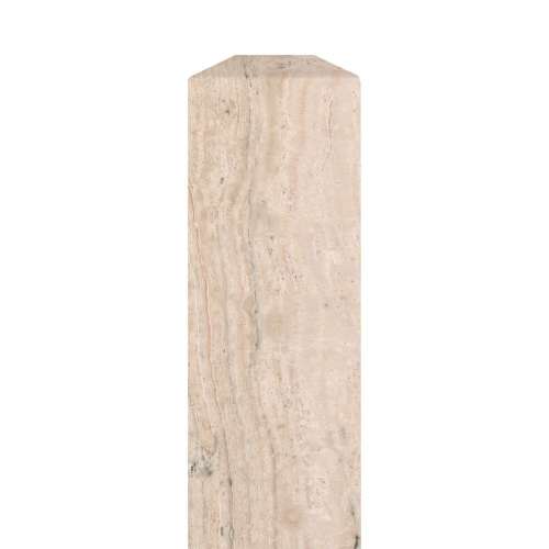 Transolid FIM962-KI32G Titan .25-in x 1-in x 96-in Flat Inside Corner Molding, Savanna Creme Gloss