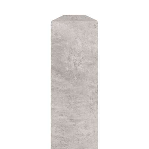 Transolid FIM962-KI34T Titan .25-in x 1-in x 96-in Flat Inside Corner Molding, Caesar Grey Textured