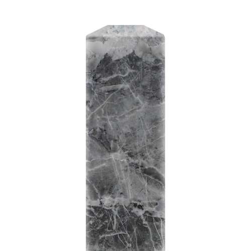 Transolid FIM962-KI63H Titan .25-in x 1-in x 96-in Flat Inside Corner Molding, Maelstrom Grey Honed