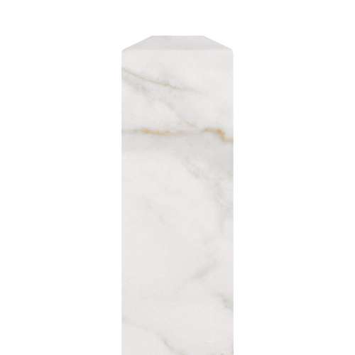 Transolid FIM962-KI80G Titan .25-in x 1-in x 96-in Flat Inside Corner Molding, Summit Gold Gloss