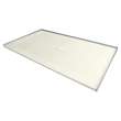 Transolid FZS6040C-32 Trimslate 60-in x 40-in Zero Threshold Shower Base with Center Drain, Cameo