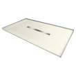 Transolid FZS6642C-32 Trimslate 66-in x 42-in Zero Threshold Shower Base with Center Drain, Cameo