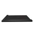 Transolid FZSDT7940C-09 Trimslate 79-in x 40-in Shower Base with Adjustable Double Threshold and Center Drain, Black