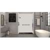 Transolid FZSP6036C-61 Trimslate Plus 60-in x 36-in Zero Threshold Shower Base with Center Drain, Sterling Black