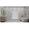 Transolid FZS6036C-40 Trimslate 60-in x 36-in Zero Threshold Shower Base with Center Drain, Dark Grey
