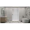 Transolid FZS5140C-31 Trimslate 51-in x 40-in Zero Threshold Shower Base with Center Drain, White