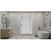 Transolid FZS5140C-40 Trimslate 51-in x 40-in Zero Threshold Shower Base with Center Drain, Dark Grey