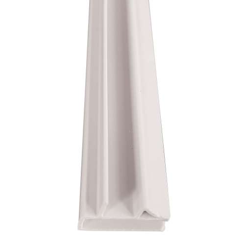 Transolid ICT6962-01 .75-in x .62-in x 96-in Inside Corner Trim, White