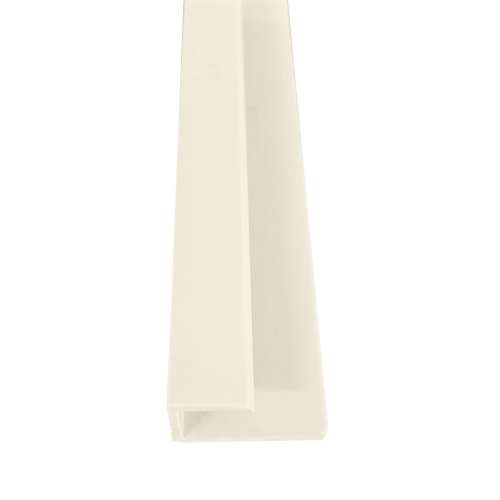 Transolid OET6962-32 Expressions .25-in x .44-in x 96 Outside Edge Trim, Cameo