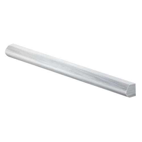 Transolid PTK6036-186 Lusso .5-in x .5-in x .25-in Pencil Trim Kit, Glacier Grey