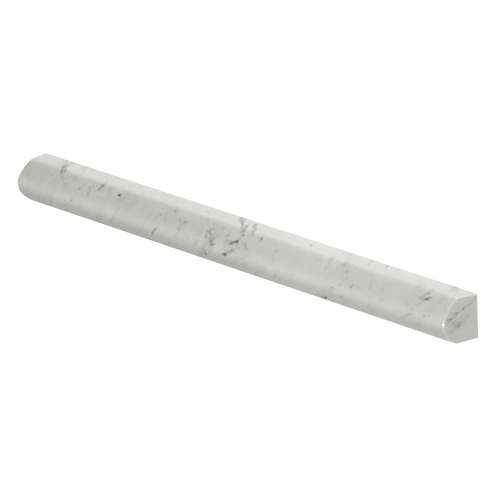 Transolid PTK6036-47 Saramar .5-in x .5-in x .25-in Pencil Trim Kit, White Venito