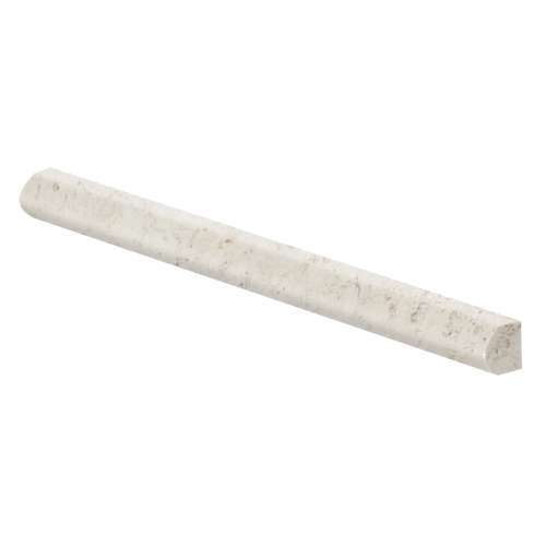 Transolid PTK6036-48 Saramar .5-in x .5-in x .25-in Pencil Trim Kit, Biscotti Marble