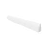 Transolid SHOE601-01 .5-in x 1-in x 60-in Shoe Molding, White