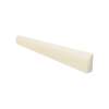 Transolid SHOE601-02 .5-in x 1-in x 60-in Shoe Molding, Cameo