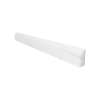 Transolid SHOE601-181 Lusso .5-in x 1-in x 60-in Shoe Molding, Palladio White