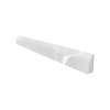 Transolid SHOE601-50 Saramar .5-in x 1-in x 60-in Shoe Molding, Lunar